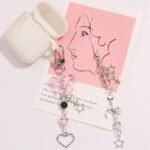 Falling Heart Y2K Digi Keychain