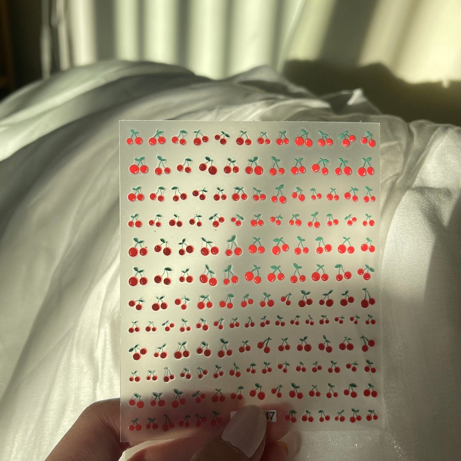 D31274D3-332A-47A0-8167-5632D1B86C75_1 Cherry On Top DIY Digicam Sticker - Image 1