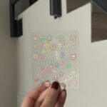 Cute Flower Bear DIY Digicam Sticker - Image 3