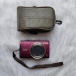 Used Digital Camera | Canon PowerShot SX200 HS digital camera - Rarely pink purple & External Flash | Complete Set - Image 2