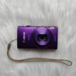 Used Digital Camera | Canon IXUS 285 HS digital camera Wi-Fi & Rarely in Purple | Complete Set - Image 4