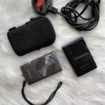 Used Digital Camera | Canon IXUS 165 digital camera - Case & Sliver Grey | Complete Set - Image 2