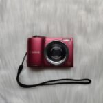 Used Digital Camera | Canon PowerShot A810 HD digital camera - Rarely cheery Red | Complete Set