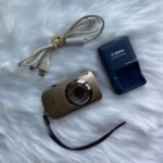 Used Digital Camera | Canon IXUS 110 IS/ Powershot SD960 IS digital camera - Rarely Gold | Complete Set - Image 2