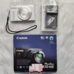 Used Digital Camera | Canon PowerShot SX610 HS digital camera - Boxed & Rarely in White & External Flash | Complete Set - Image 6
