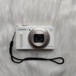 Used Digital Camera | Canon PowerShot SX610 HS digital camera - Boxed & Rarely in White & External Flash | Complete Set - Image 2