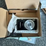 Used Digital Camera | Canon Ixus Digital Camera Digi Cam in sparkly black ✨ IXUS 145 16MP | Complete Set - Image 5