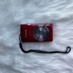 Used Digital Camera | Canon IXUS 165 digital camera Case & Rare in cheery Red | Complete Set