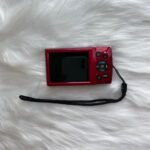 Used Digital Camera | Canon IXUS 165 digital camera Case & Rare in cheery Red | Complete Set - Image 2