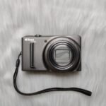 Used Digital Camera | Silver Nikon COOLPIX S9050 Digital Camera | Complete Set