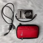 Used Digital Camera | Silver Nikon COOLPIX S9050 Digital Camera | Complete Set - Image 2