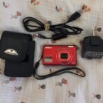 Nikon Coolpix Digital Camera S6200 16MP Digital Camera in Red - Image 5