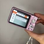 Sony Cybershot Digital Camera in pink DSC-W170 - Image 5