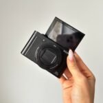 Sony Cybershot Digital Camera in black