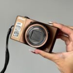 Nikon Coolpix Digital Camera S8000 14MP Digital Camera in brown