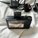 Sony Cybershot Digital Camera in black - Image 3