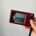 Used Digital Camera | Canon Ixus Digital Camera Digi Cam in red/burgundy 🍒 IXUS 160 20MP | Complete Set - Image 3