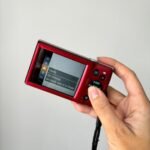 Used Digital Camera | Canon Ixus Digital Camera Digi Cam in red/burgundy 🍒 IXUS 160 20MP | Complete Set - Image 4