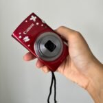 Used Digital Camera | Canon Ixus Digital Camera Digi Cam in red/burgundy 🍒 IXUS 160 20MP | Complete Set - Image 6