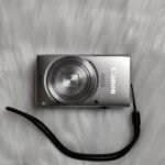 Used Digital Camera | Silver Canon IXUS 132 HD Digital Camera | Complete Set