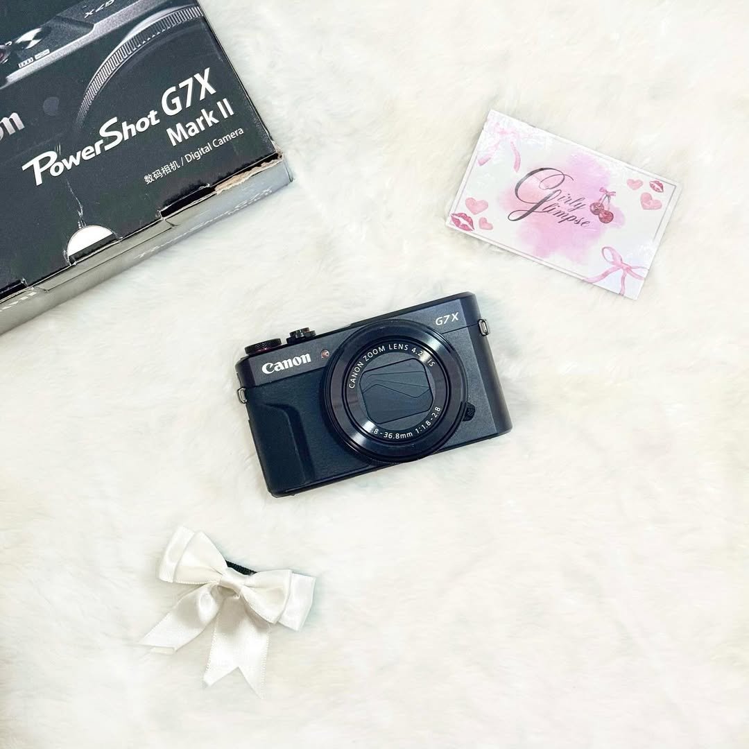 Canon Powershot G7x Mark II - Image 3