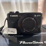 Canon PowerShot G7 X Mark II Digital Camera Charger And Extra Battery - Image 4