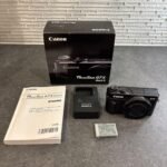 Excellent condition Canon PowerShot G7X Mark II box and accessories - Image 2