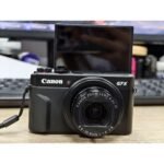 Canon PowerShot G7x Mark II 20.1MP 4.2x Optical Zoom Digital Camera-95%NEW