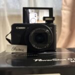 Canon PowerShot G7 X Mark II Digital Camera Charger And Extra Battery - Image 3