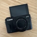 Canon PowerShot G7 X Mark II Compact Camera Black 4.2x Zoom f/1.8-2.8 Flash