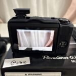 Canon PowerShot G7 X Mark II Digital Camera Charger And Extra Battery - Image 2