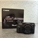Excellent condition Canon PowerShot G7X Mark II box and accessories