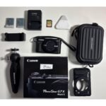 Canon PowerShot G7 X Mark II Digital Camera Charger And Extra Battery