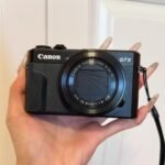 Canon PowerShot G7 X Mark II 20MP Digital Camera w/SD Card,Battery,Charger