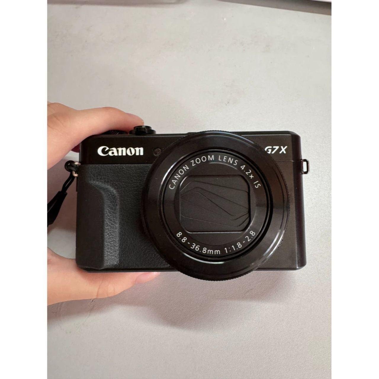 P0_c8821dd9-f738-41be-90ed-771d0a11b854.jpg Canon PowerShot G7X Mark II - Image 1